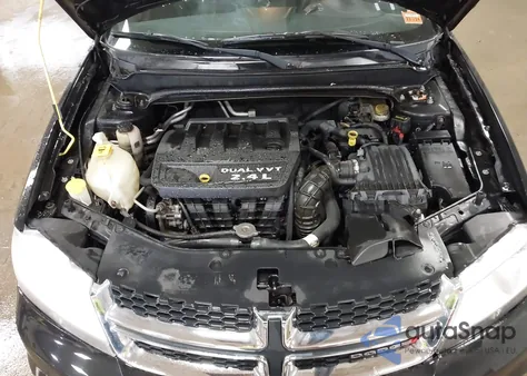 2014 Dodge Avenger Se из США, поврежденный, VIN 1C3CDZAB5EN116170